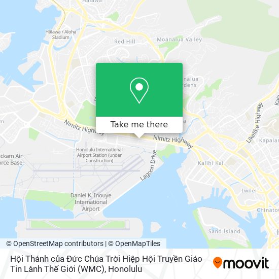 Mapa de Hội Thánh của Đức Chúa Trời Hiệp Hội Truyền Giáo Tin Lành Thế Giới (WMC)