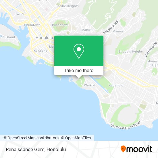 Mapa de Renaissance Gem