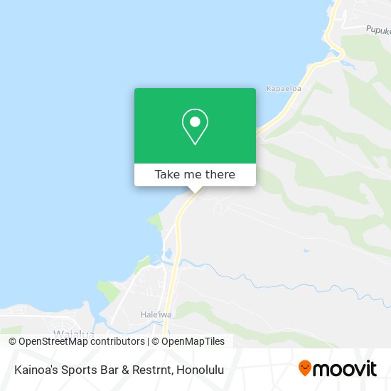 Kainoa's Sports Bar & Restrnt map