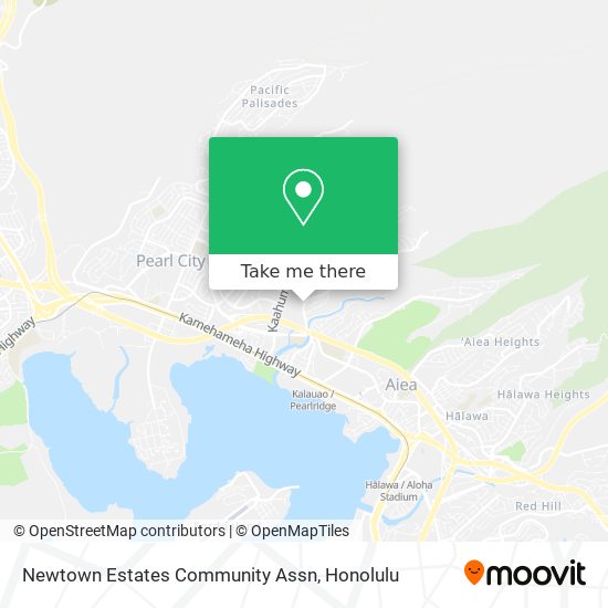 Mapa de Newtown Estates Community Assn
