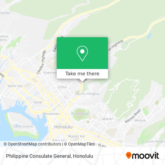 Philippine Consulate General map