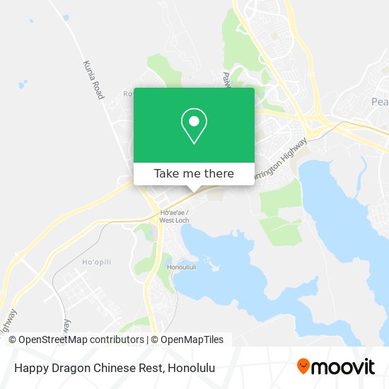 Mapa de Happy Dragon Chinese Rest