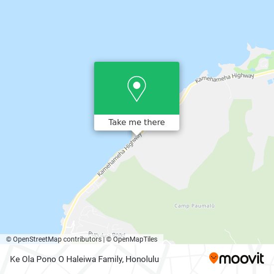 Mapa de Ke Ola Pono O Haleiwa Family