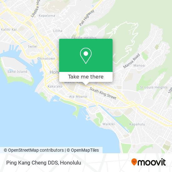 Ping Kang Cheng DDS map