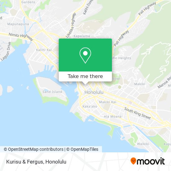 Mapa de Kurisu & Fergus