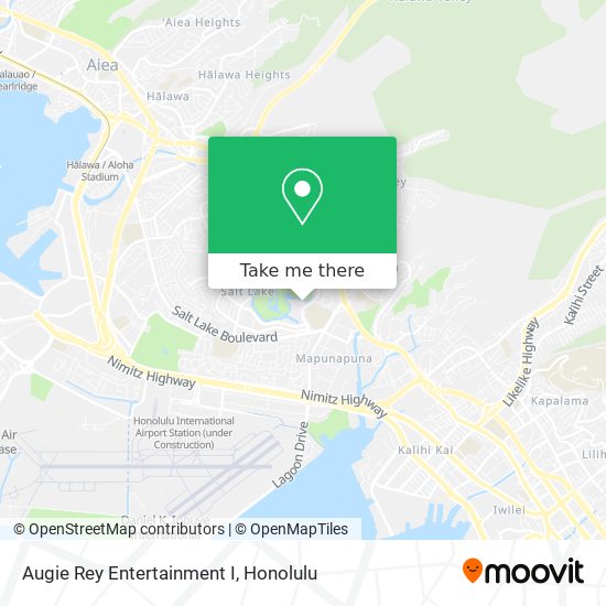 Augie Rey Entertainment I map