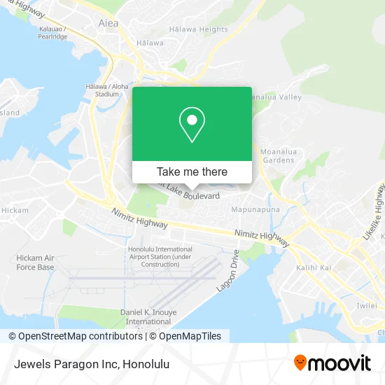 Jewels Paragon Inc map