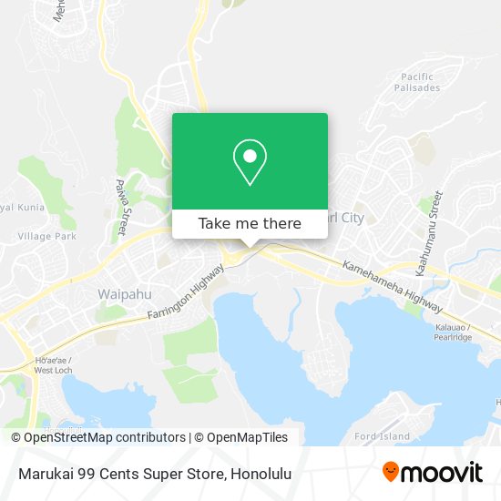 Marukai 99 Cents Super Store map
