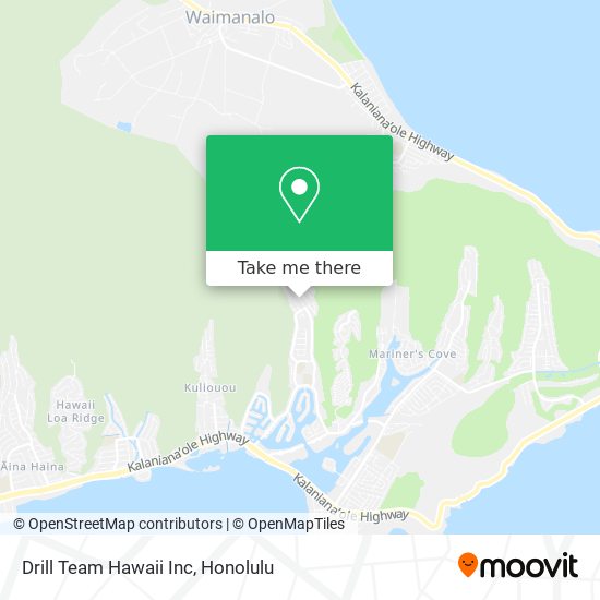 Drill Team Hawaii Inc map