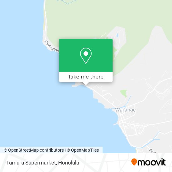 Mapa de Tamura Supermarket