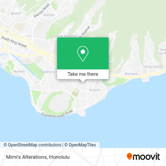 Mimi's Alterations map