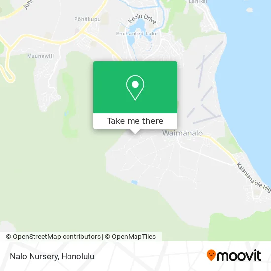 Nalo Nursery map