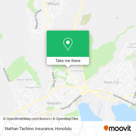 Nathan Tachino Insurance map