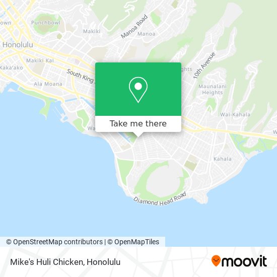 Mapa de Mike's Huli Chicken