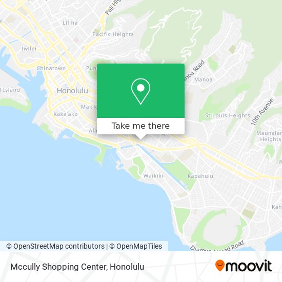 Mapa de Mccully Shopping Center