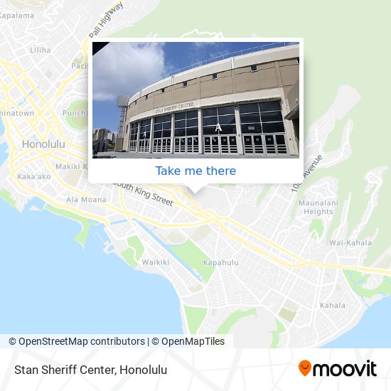 Mapa de Stan Sheriff Center