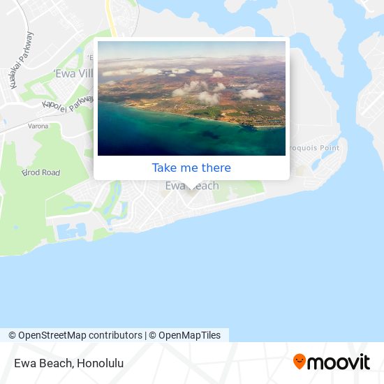 Mapa de Ewa Beach
