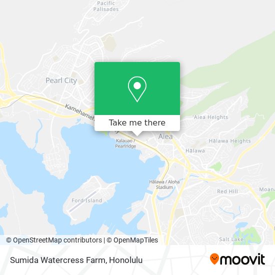 Mapa de Sumida Watercress Farm