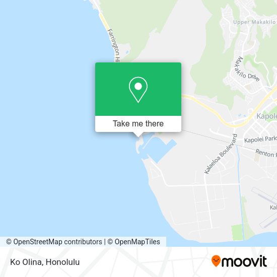 Ko Olina Hawaii Map How To Get To Ko Olina In Honolulu By Bus?