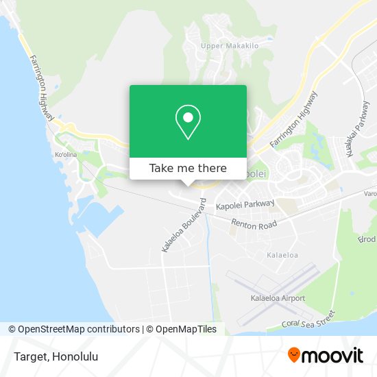 Target map