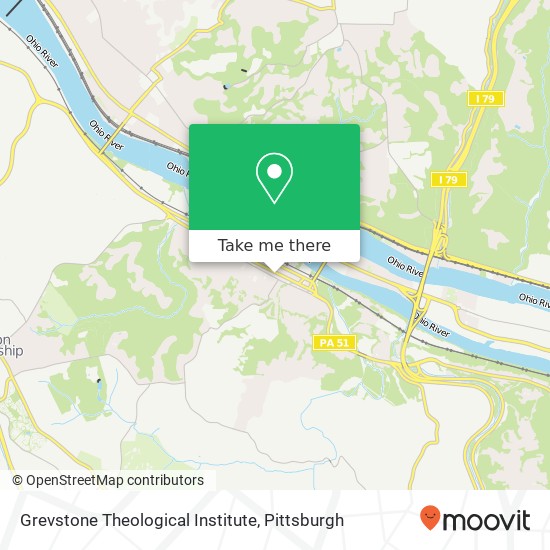 Mapa de Grevstone Theological Institute