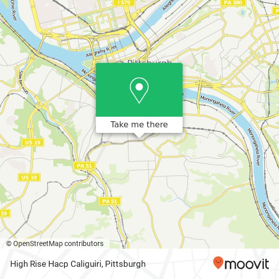 High Rise Hacp Caliguiri map