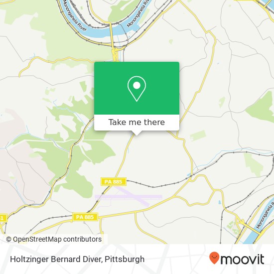 Mapa de Holtzinger Bernard Diver