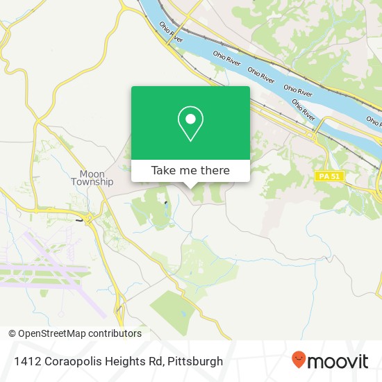 1412 Coraopolis Heights Rd map