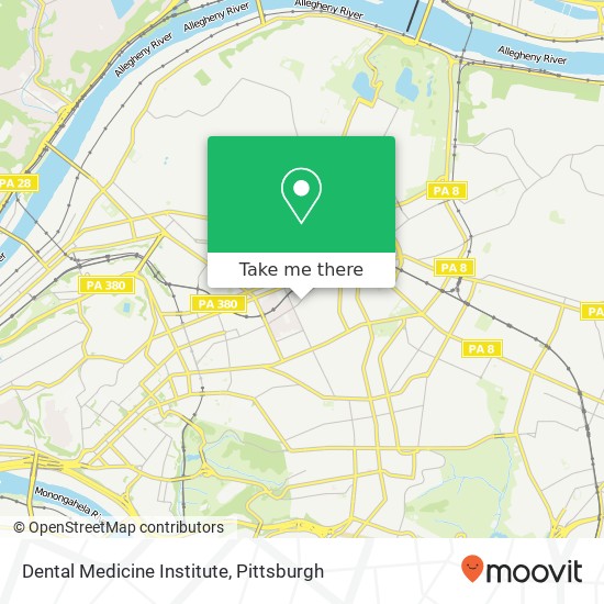 Dental Medicine Institute map