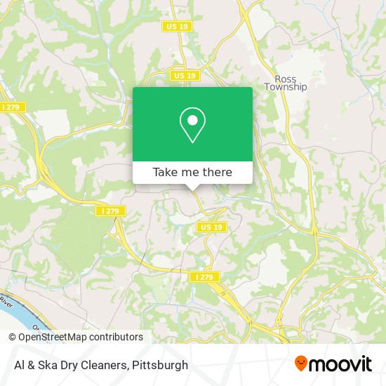 Al & Ska Dry Cleaners map