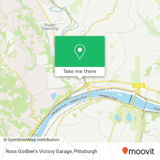 Ross Godber's Victory Garage map