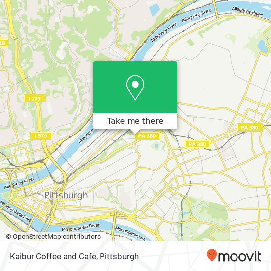 Mapa de Kaibur Coffee and Cafe