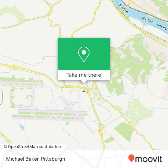 Michael Baker map