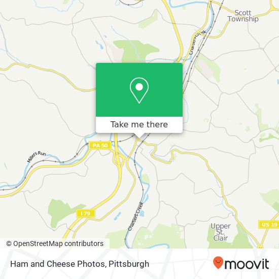 Ham and Cheese Photos map