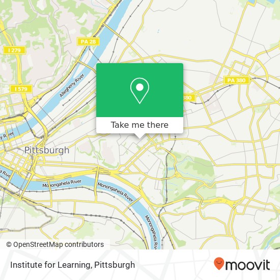 Institute for Learning map