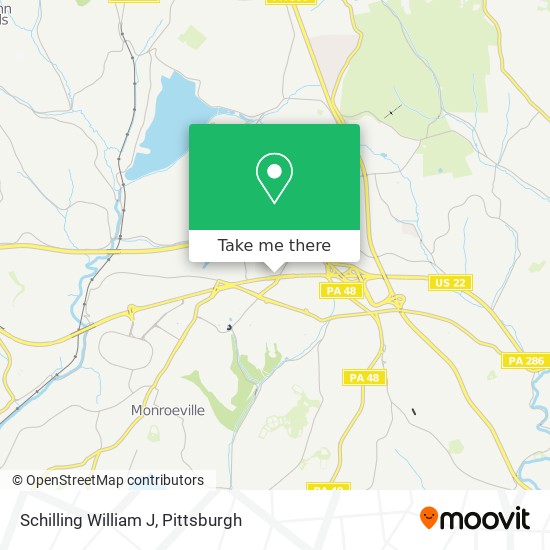 Schilling William J map