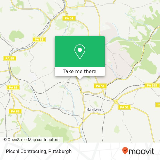 Picchi Contracting map