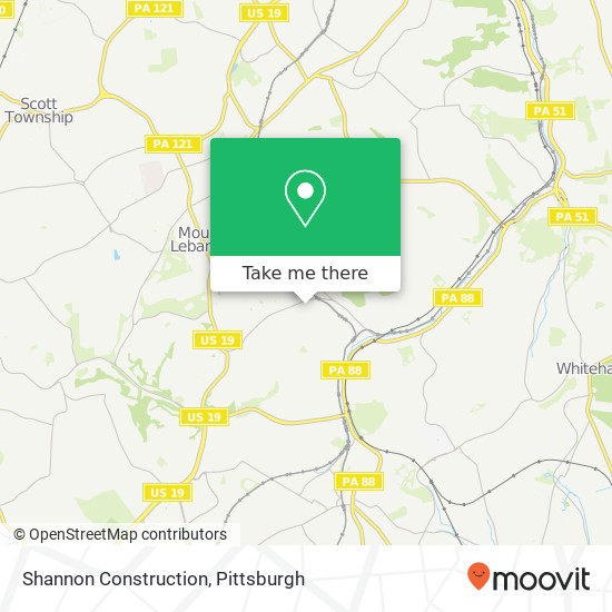 Mapa de Shannon Construction