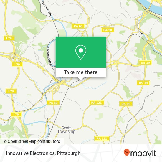 Innovative Electronics map