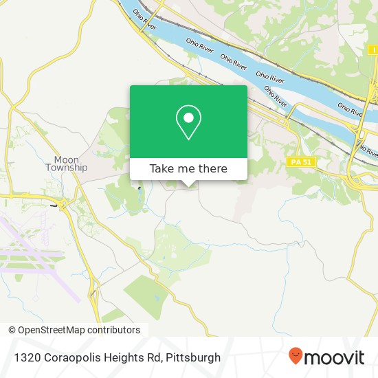 1320 Coraopolis Heights Rd map