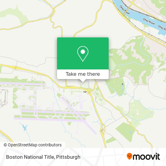 Mapa de Boston National Title