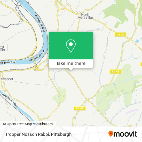 Tropper Nosson Rabbi map