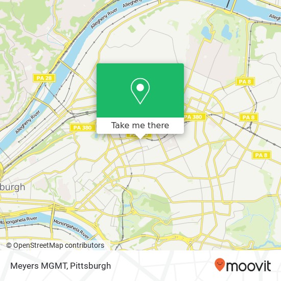 Mapa de Meyers MGMT