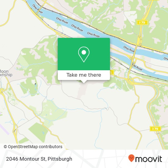 2046 Montour St map