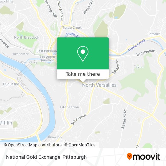 National Gold Exchange map