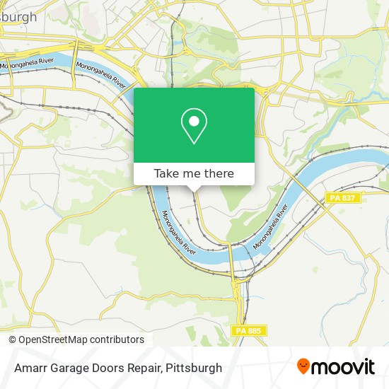 Amarr Garage Doors Repair map