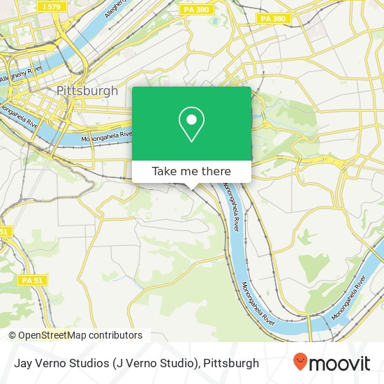 Jay Verno Studios (J Verno Studio) map