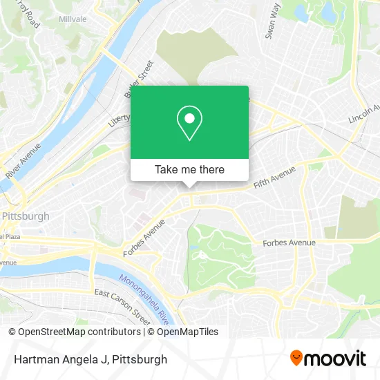 Mapa de Hartman Angela J