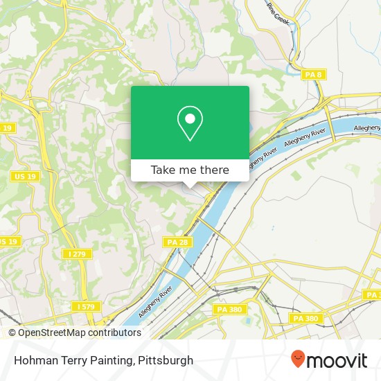 Hohman Terry Painting map