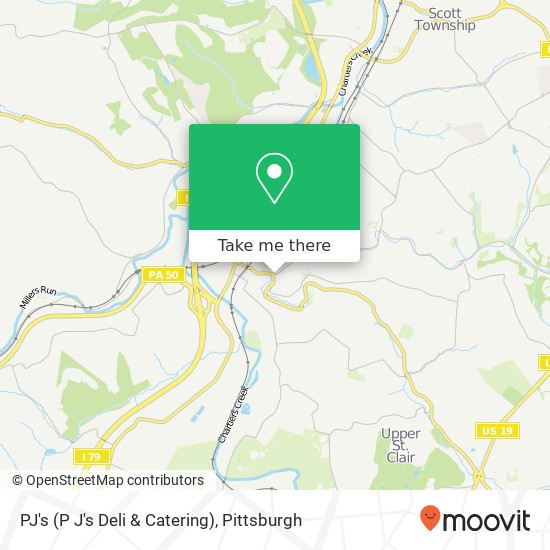 PJ's (P J's Deli & Catering) map